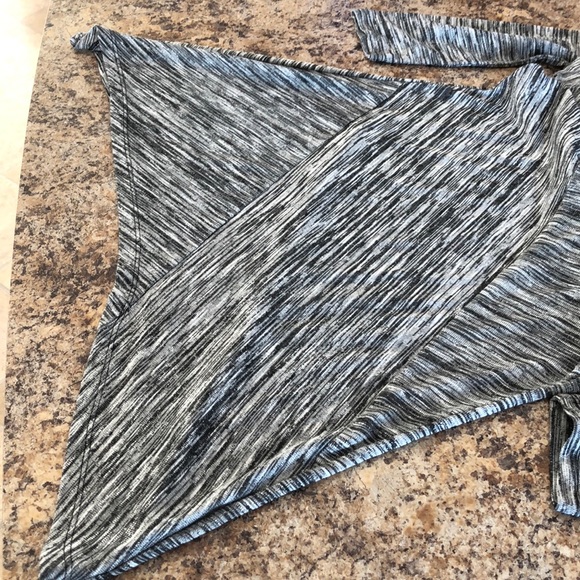 NWD grey/white/black 3/4 sleeve tunic - Picture 8 of 14